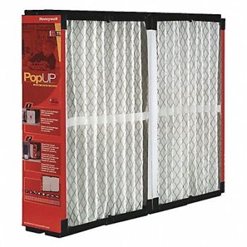 HONEYWELL Furn Air Cleaner Filter MERV 11 20x20x5, 278Y54