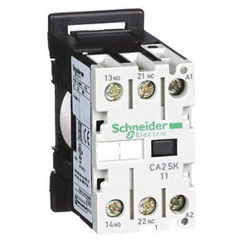 SCHNEIDER ELECTRIC H2709 IEC Control Relay 1NO/1NC 120VAC 10A, 3TR45