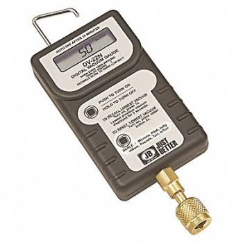 JB INDUSTRIES Digital Micron Gauge With Case LCD, 3TRC2