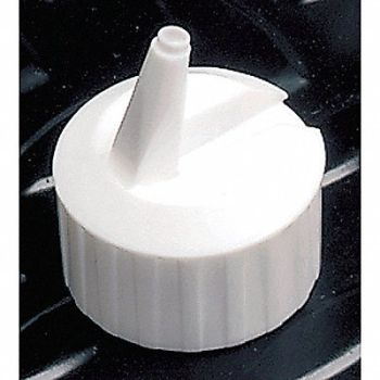 QORPAK Cap 28-400mm Polyethylene Wht PK12, 3TRK5