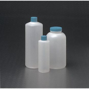 GRAINGER APPROVED Precleaned Jar 250mL Plastic Wide PK24, 3TRN8