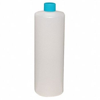 GRAINGER APPROVED Precleaned Bottle 1000mL Narrow PK12, 3TRL8