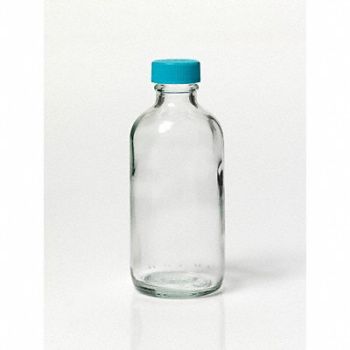 GRAINGER APPROVED Precleaned Bottle 500mL Gls Narrow PK12, 3TRT8
