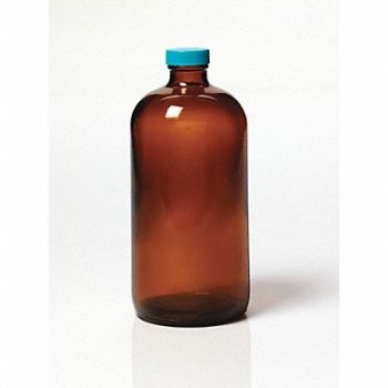 GRAINGER APPROVED Precleaned Bottle 950mL Gls Narrow PK12, 3TRU4