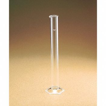 KIMBLE KIMAX Hydrometer Jar 600ml 375 mm Hx50 mm Dia, 3TTJ7