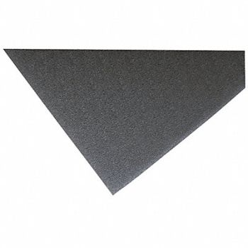 NOTRAX Antifatigue Runner Black 3ft. x 12ft., 3TTR6