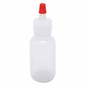 DYNALON Dispensing Bottle 30mL Narrow PK12, 3TTT1