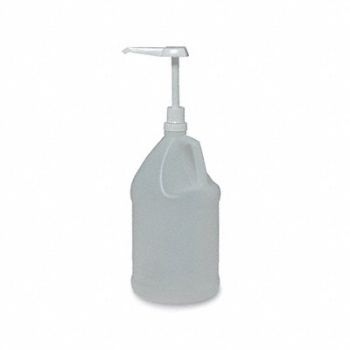 DYNALON Dispensing Bottle 4L Plastic Narrow PK12, 3TTT4
