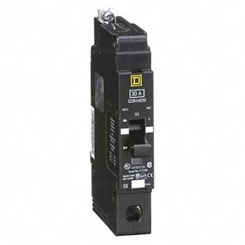 SQUARE D Circuit Breaker 30A Bolt On 277V 1P, 3TW15