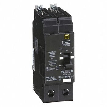 SQUARE D Circuit Breaker 30A Bolt On 277/480V 2P, 3TW25