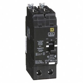 SQUARE D Circuit Breaker 50A Bolt On 277/480V 2P, 3TW29