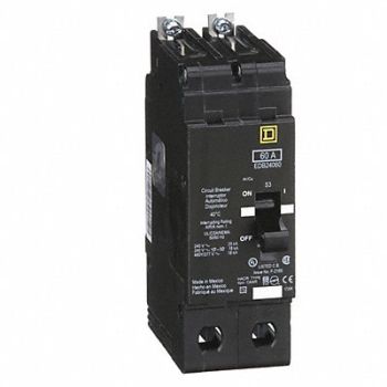 SQUARE D Circuit Breaker 60A Bolt On 277/480V 3P, 3TW30