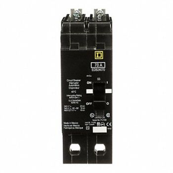 SQUARE D Circuit Breaker 70A Bolt On 277/480V 2P, 3TW31