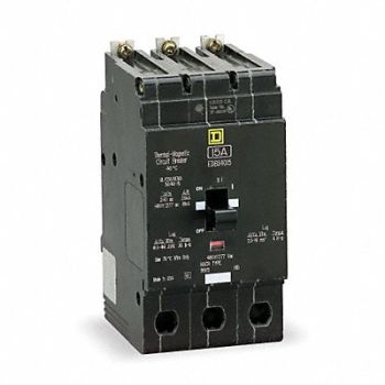 SQUARE D Circuit Breaker 80A Bolt On 277/480V 3P, 3TW47
