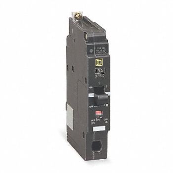 SQUARE D Circuit Breaker 15A Bolt On 277V 1P, 3TW53