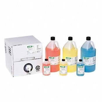 LAB SAFETY SUPPLY Buffer Solution pH 12.45 4L, 8GGC0
