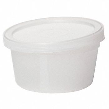 DYNALON Specimen Container 4800mL Wide PK25, 3TWN6
