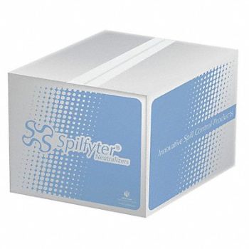 SPILFYTER Chemical Neutralizer Bases 40 lb., 3TYJ9