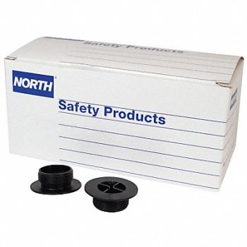 HONEYWELL NORTH Cartridge Connector Black PK2, 3TYY8