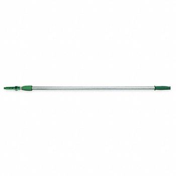 UNGER Telescoping Pole 156 in L Green, 3U443