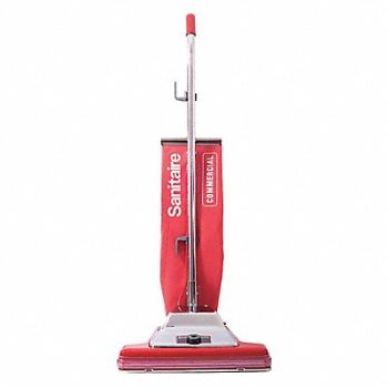 SANITAIRE Upright Vacuum 145 cfm 16 CleaningPath, 3U478