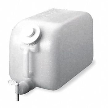 TOUGH GUY Jug HDPE 18.93L w/Spigot, 3U595