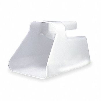 TOUGH GUY Scoop Plastic 3 Qt, 3U607