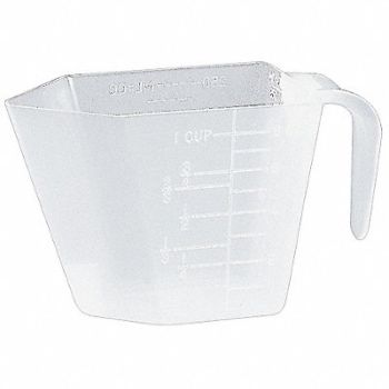 TOUGH GUY Measuring Cup 8 Oz, 3U608