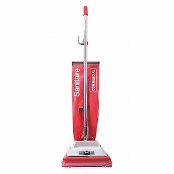 SANITAIRE Upright Vacuum 145 cfm 12 CleaningPath, 3U712