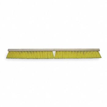 TOUGH GUY Push Broom Head Threaded 36 Sweep Face, 3U768