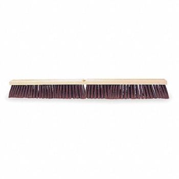 TOUGH GUY Push Broom Head Threaded 36 Sweep Face, 3U772