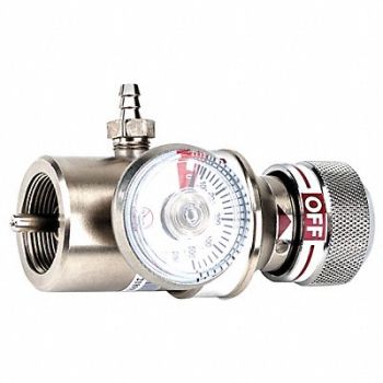 BW TECHNOLOGIES Gas Regulator 0.5Lpm, 3UAH7