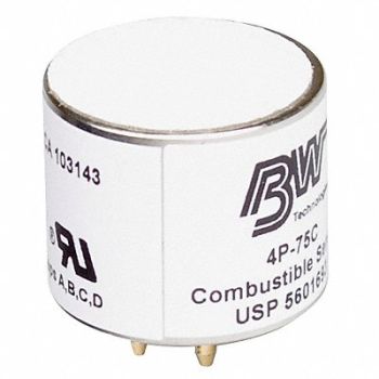 BW TECHNOLOGIES Replacement Sensor Combustibles, 3WRH1