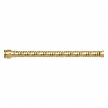 GRAINGER APPROVED Faucet Extension Brass Brown NPS NPT, 3UAK4