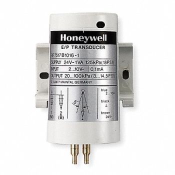 HONEYWELL Pneumatic Transducer 2-10VDC 0-18 psi, 278Y48