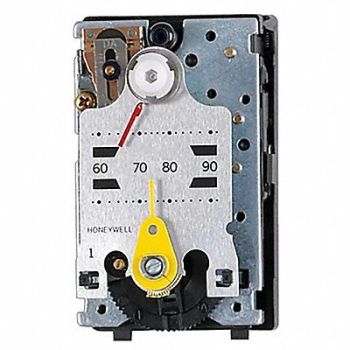 HONEYWELL Pneumatic Tstat Heat or Cool 2Pipe High, 3UC87