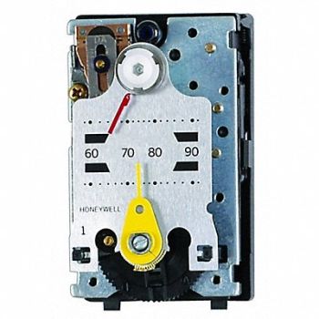 HONEYWELL Pneumatic Tstat Heat or Cool 1Pipe Low, 3UC99