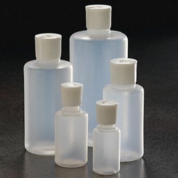 DYNALON Dispensing Bottle 60mL Narrow PK10, 3UCJ8