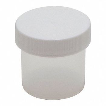 DYNALON Jar 30mL Plastic Wide PK12, 3UCN6