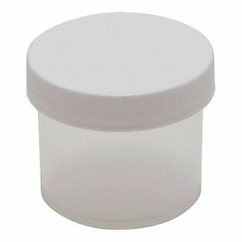 DYNALON Jar 60mL Plastic Wide PK12, 3UCN9
