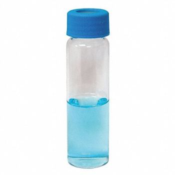 GRAINGER APPROVED Vial 1.35oz. 40mL PK72, 3UCV9