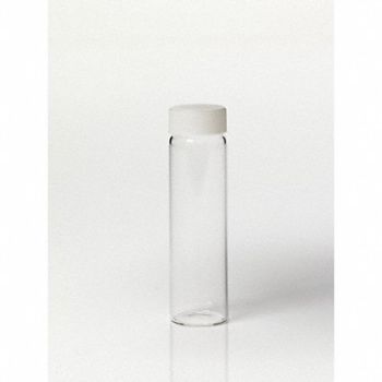 GRAINGER APPROVED Vial 1.35oz. 40mL PK72, 3UCW3