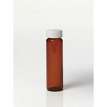 GRAINGER APPROVED Vial 1.35oz. 40mL PK72, 3UCW9