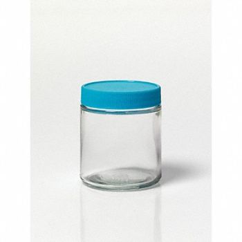 GRAINGER APPROVED Precleaned/QC Bottle 120mL Gls Wide PK24, 3UCX9
