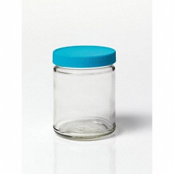 GRAINGER APPROVED Precleaned/QC Bttle 1000mL Gls Wide PK12, 3UCZ9