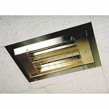 FOSTORIA Recessed Mounting Frame Stainless Steel, 3UD79