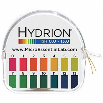 MICRO ESSENTIAL pH Paper Mikro pH 0-13, 3UDD2