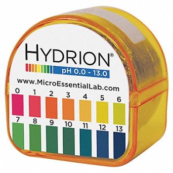 MICRO ESSENTIAL pH Paper Refill Mikro pH 0-13 PK5, 3UDD5