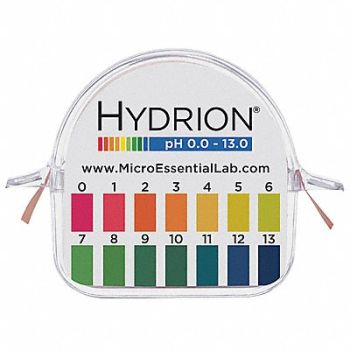 MICRO ESSENTIAL pH Paper Standard pH 0-13, 3UDD8