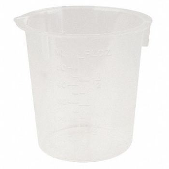 LAB SAFETY SUPPLY Disposable Beakers 50mL PK100, 3UDH9